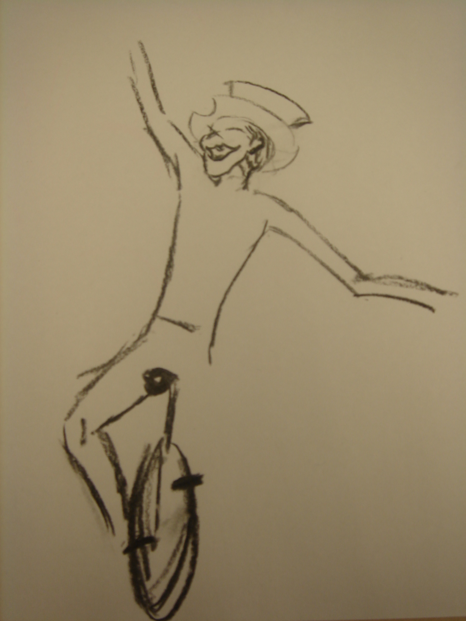 charcoal on paper (circa 2010)
